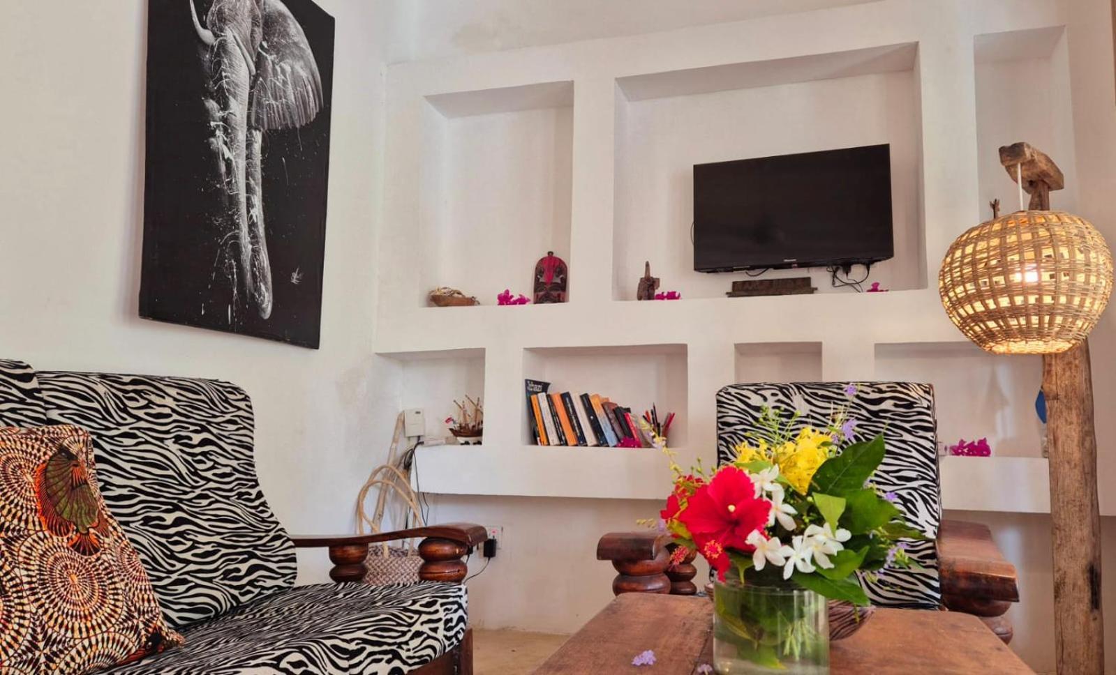 Moyo Apartment Pwani Mchangani Dış mekan fotoğraf